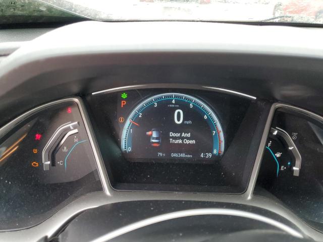 2018 Honda Civic Ex VIN: 19XFC2F75JE009741 Lot: 56740584