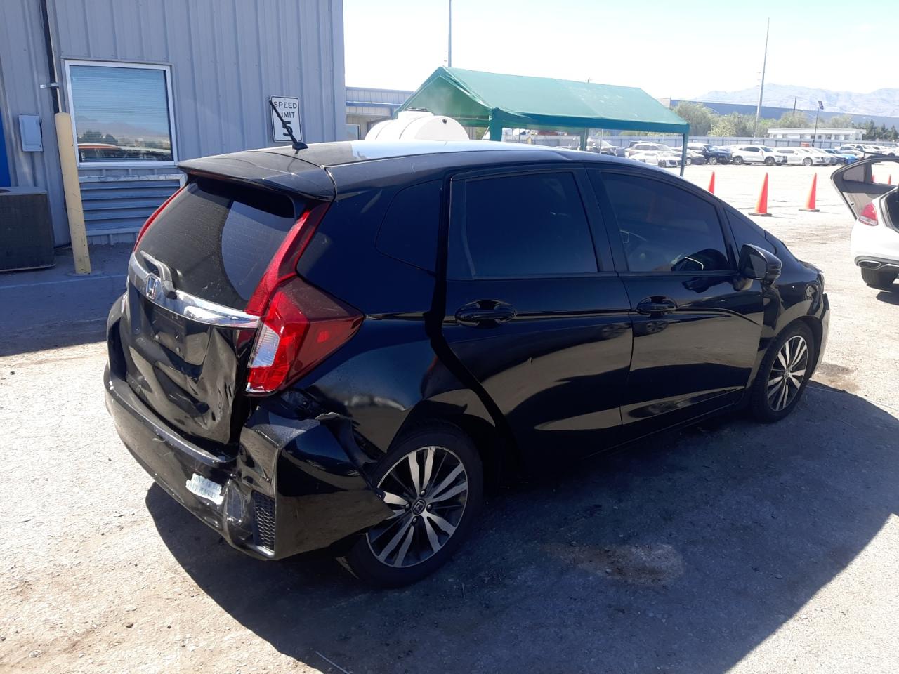 2015 Honda Fit Ex vin: 3HGGK5H83FM741086