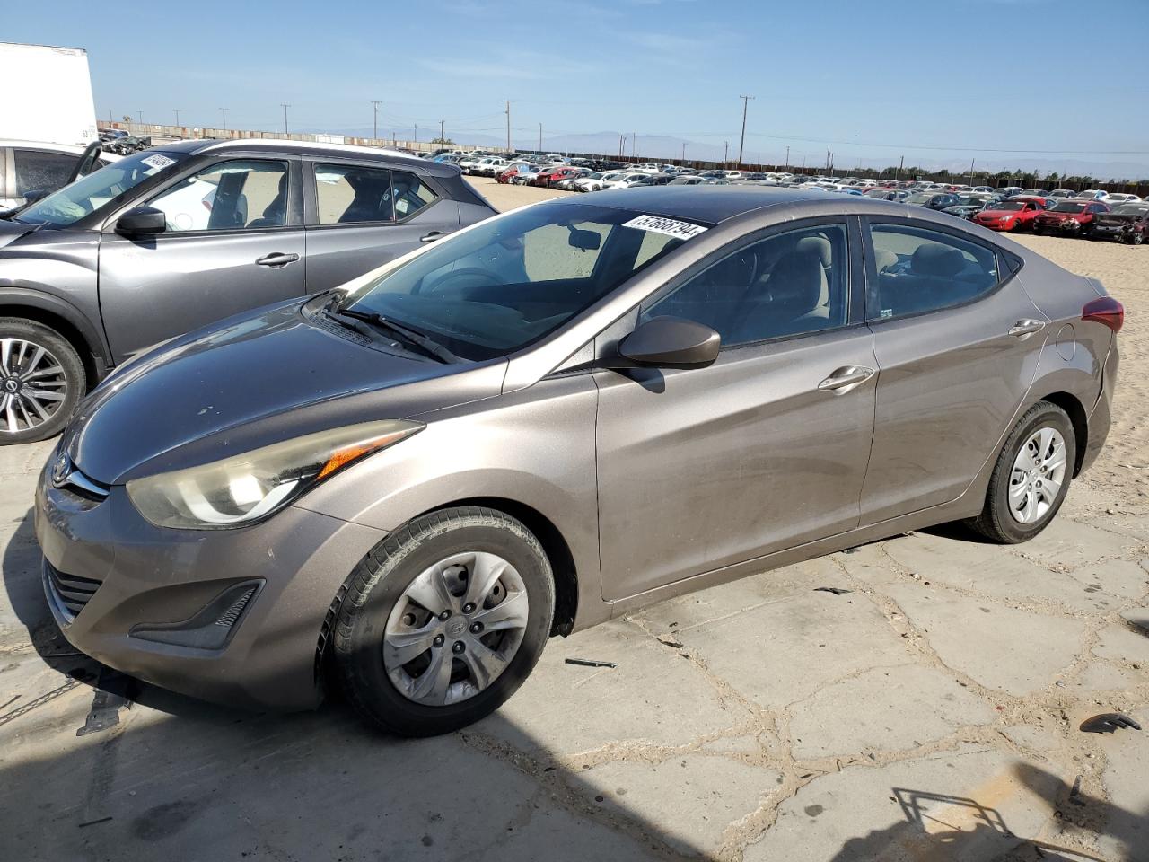 2016 Hyundai Elantra Se vin: 5NPDH4AE8GH702768