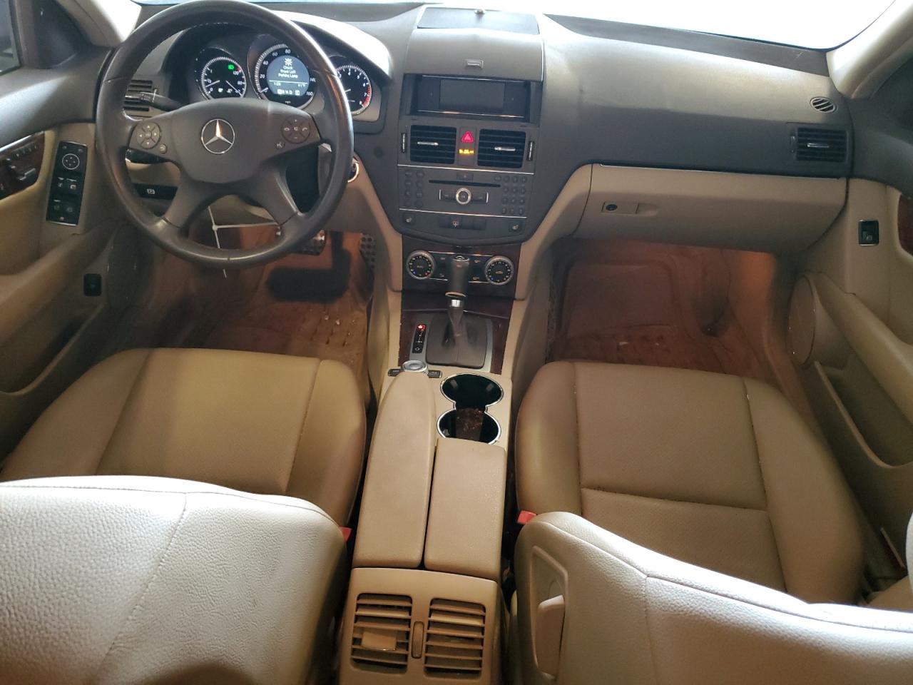 WDDGF8BB1BR154506 2011 Mercedes-Benz C 300 4Matic