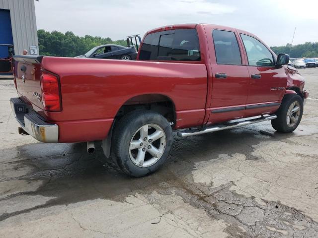 DODGE RAM 1500 S 2007 red  gas 1D7HU18277S103004 photo #4