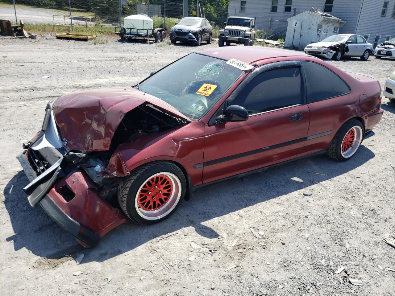 2HGEJ2122SH560617 1995 Honda Civic Dx 2HGEJ2122SH560617 1995 Honda Civic Dx