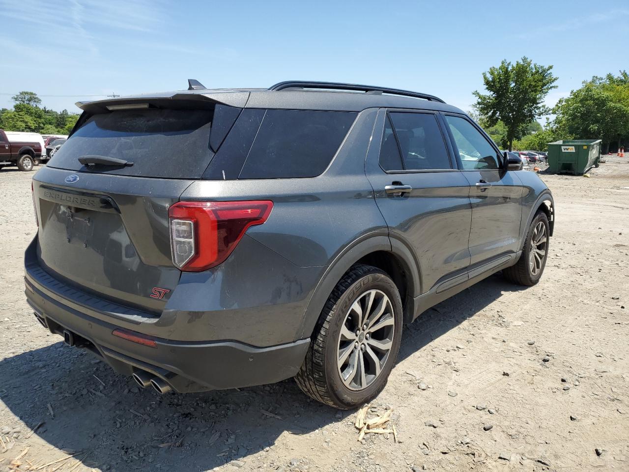 1FM5K8GCXLGA359 2020 Ford Explorer St 1FM5K8GCXLGA359 2020 Ford Explorer St
