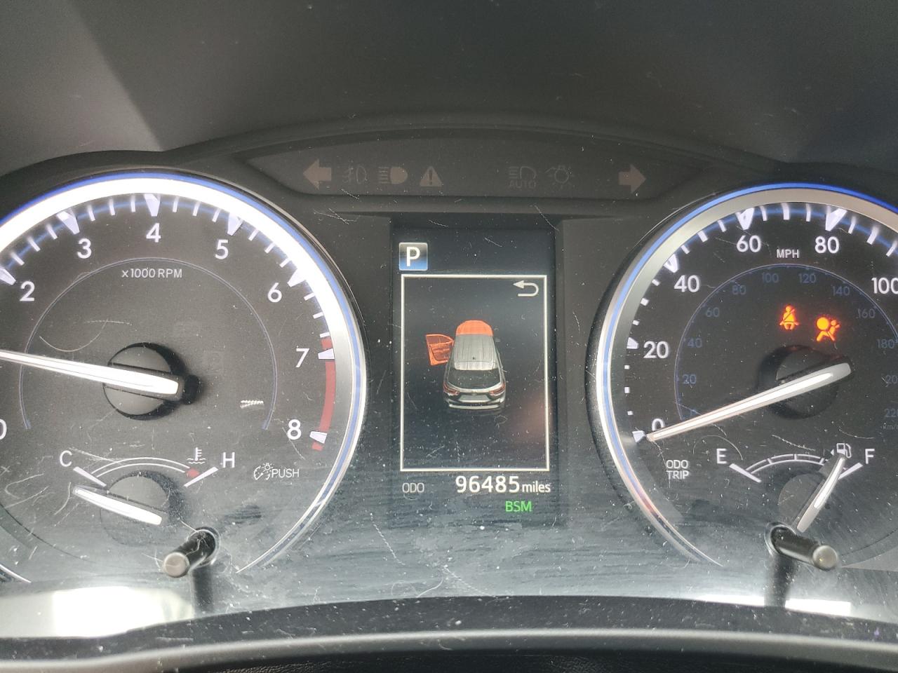 5TDJZRFH9HS426631 2017 Toyota Highlander Se