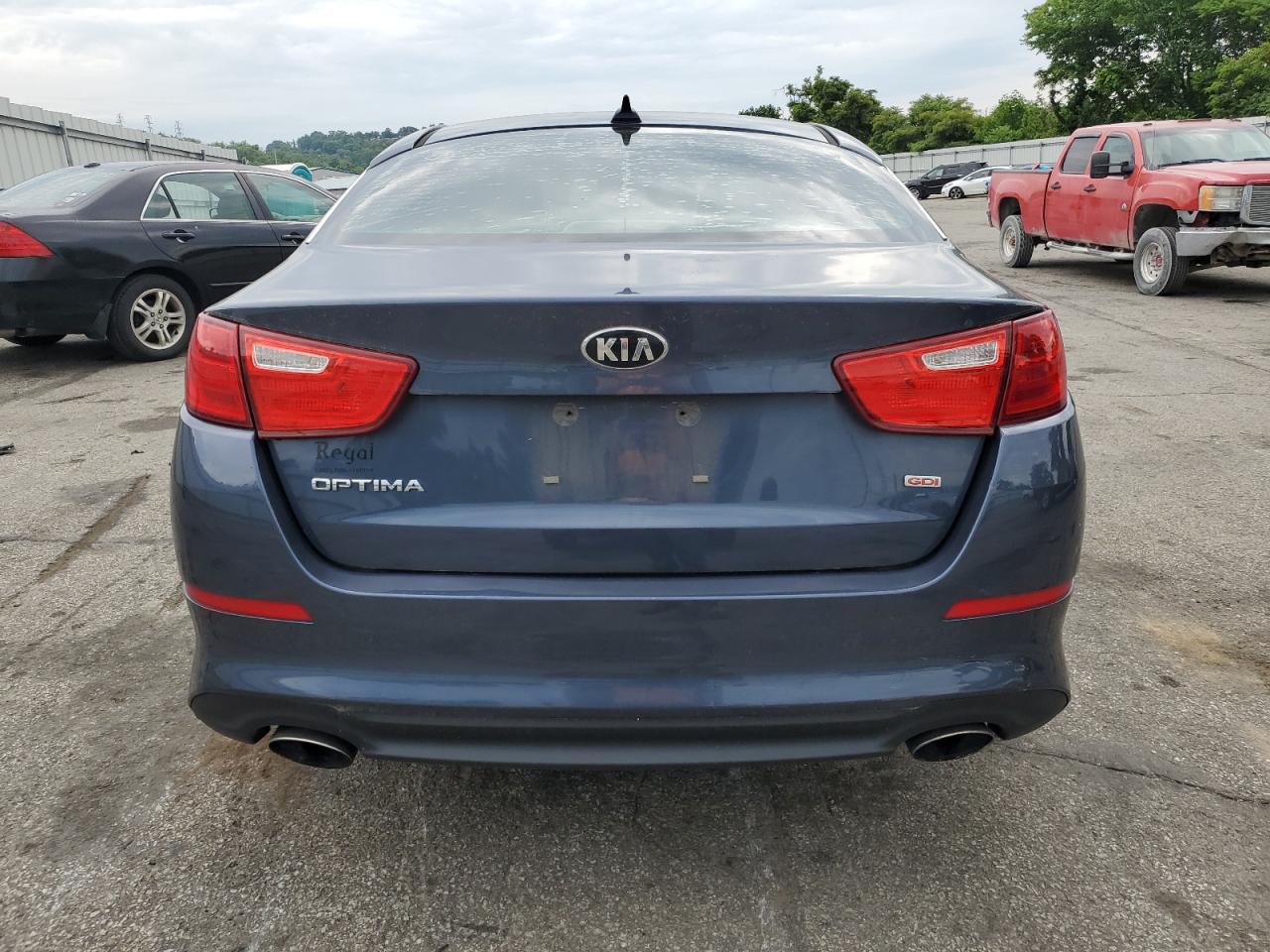 5XXGM4A76FG442679 2015 Kia Optima Lx