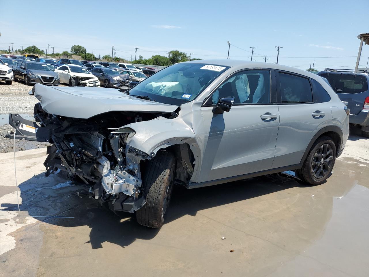 VIN: 3CZRZ1H51RM749347 2024 HONDA HR-V