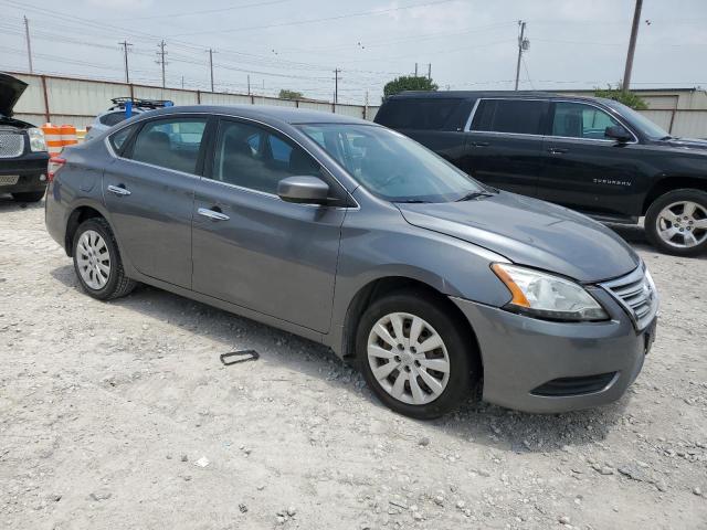 2015 Nissan Sentra S VIN: 3N1AB7AP1FY375447 Lot: 57491824