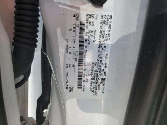 2017 Ford Focus Se VIN: 1FADP3FE0HL241817 Lot: 59232104