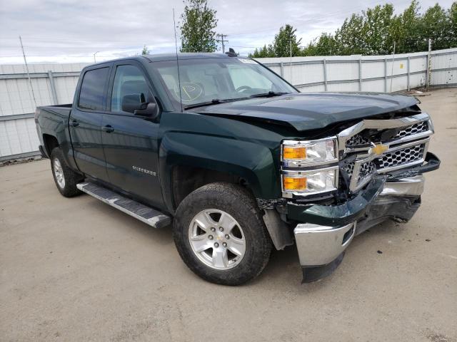 2015 CHEVROLET SILVERADO - 3GCUKREH9FG211555