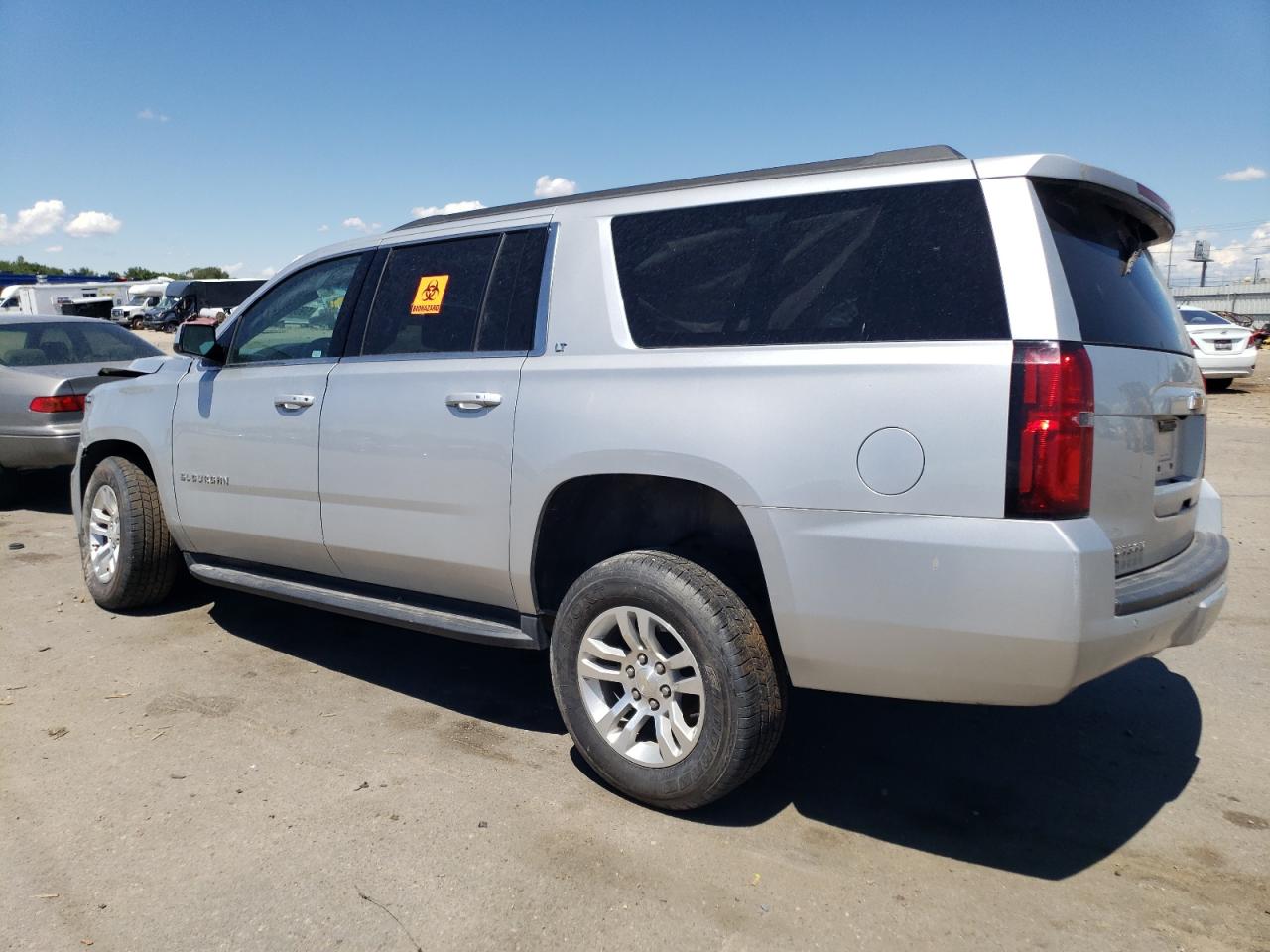 2020 Chevrolet Suburban K1500 Lt vin: 1GNSKHKC0LR279837