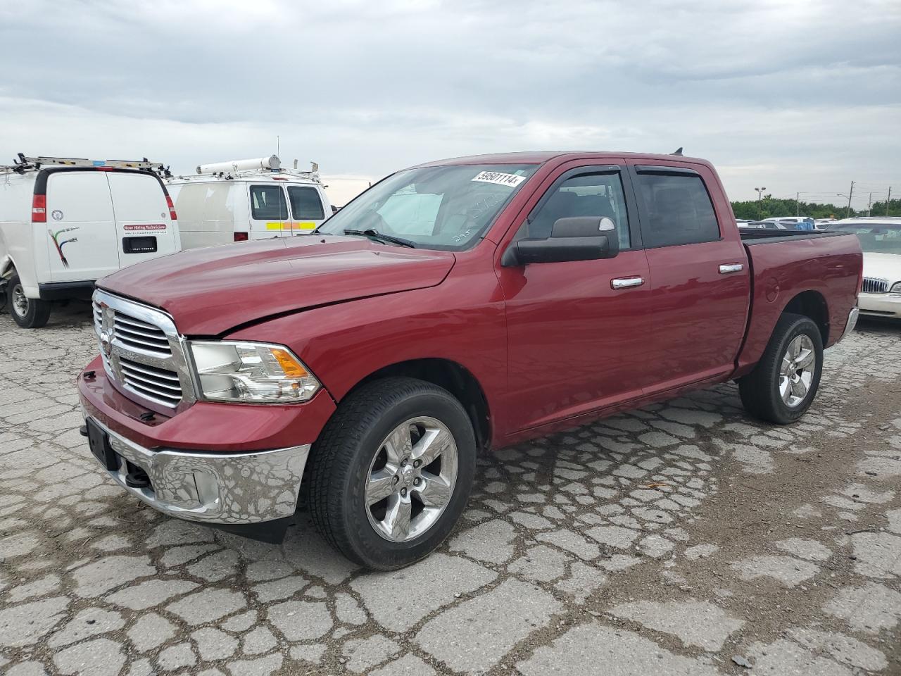 2014 Ram 1500 Slt vin: 1C6RR7LM3ES311977