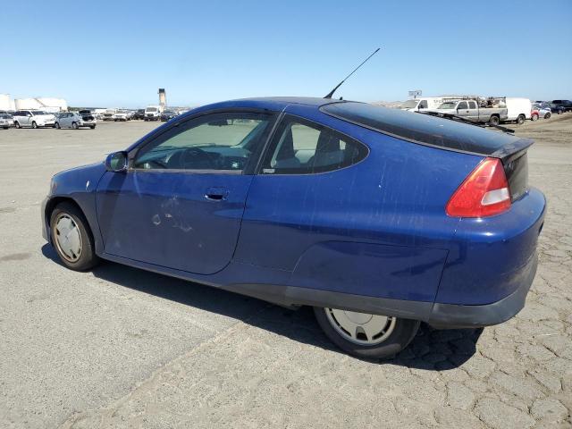 2001 Honda Insight VIN: JHMZE147X1T003086 Lot: 60337554