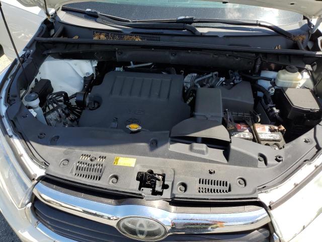 2015 Toyota Highlander Limited VIN: 5TDYKRFH5FS103127 Lot: 57271874