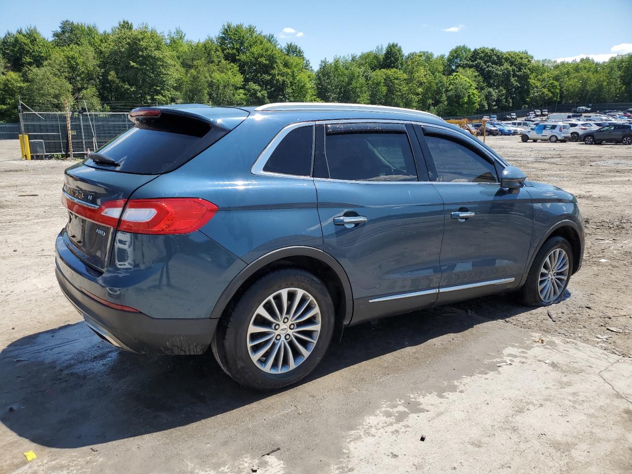 2016 Lincoln Mkx Select vin: 2LMTJ8KR7GBL71248