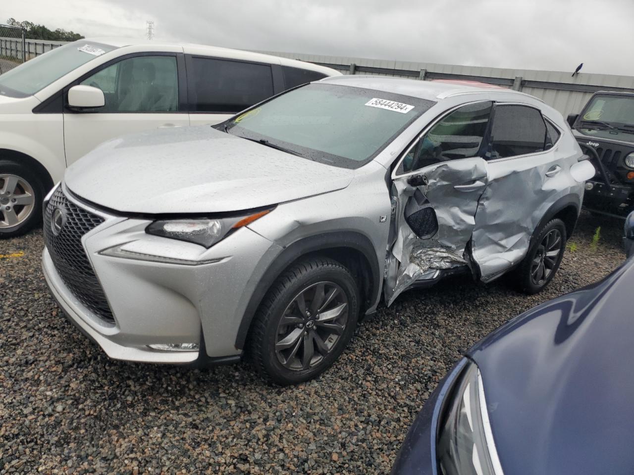 JTJYARBZ1H2065470 2017 Lexus Nx 200T Base