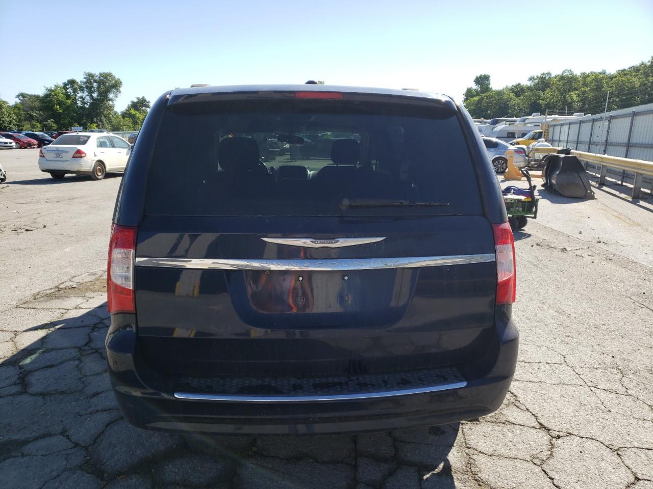 2C4RC1BGXFR583285 2015 Chrysler Town & Country Touring