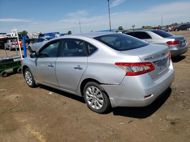 2013 Nissan Sentra S VIN: 3N1AB7AP9DL563479 Lot: 58930764