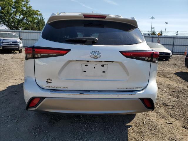 2022 Toyota Highlander Platinum VIN: 5TDFZRBH9NS202573 Lot: 60684924