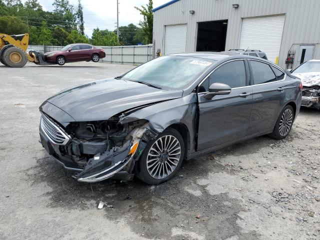 2017 Ford Fusion Titanium VIN: 3FA6P0K9XHR168070 Lot: 57960484