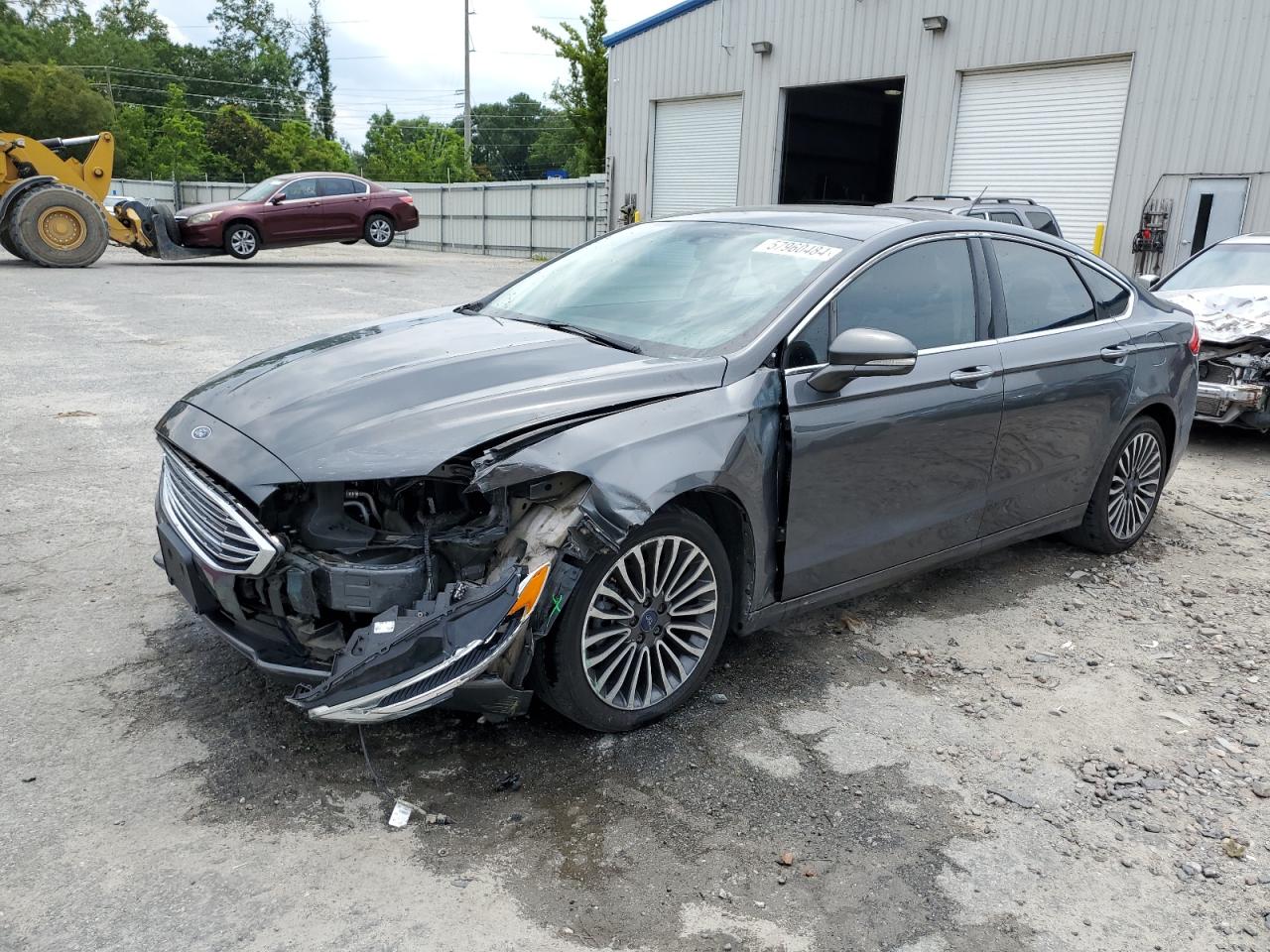 3FA6P0K9XHR168070 2017 Ford Fusion Titanium