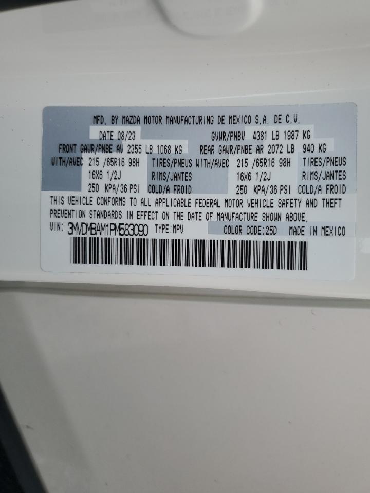 3MVDMBAM1PM583090 2023 Mazda Cx-30