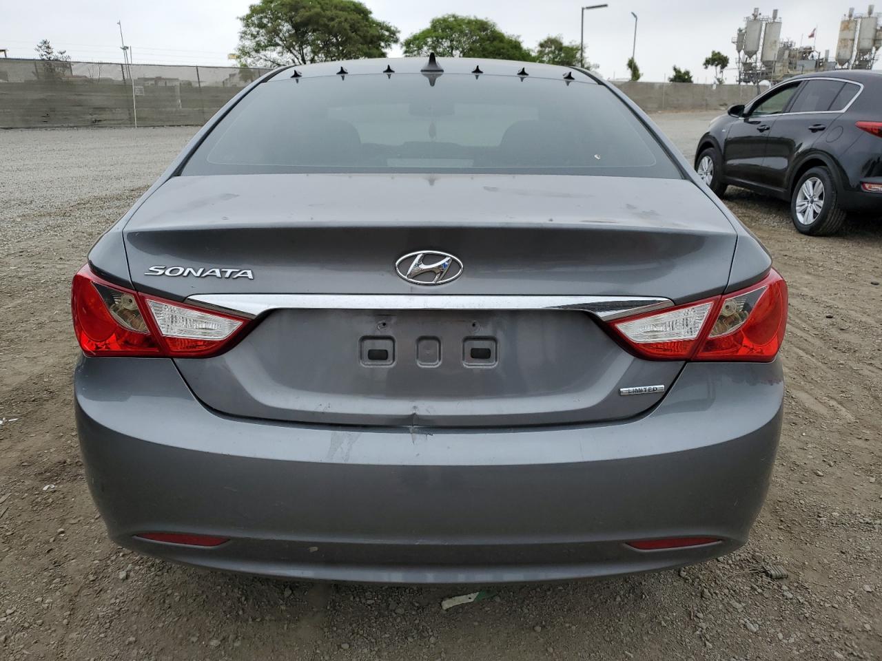 2013 Hyundai Sonata Se vin: 5NPEC4AC1DH612245