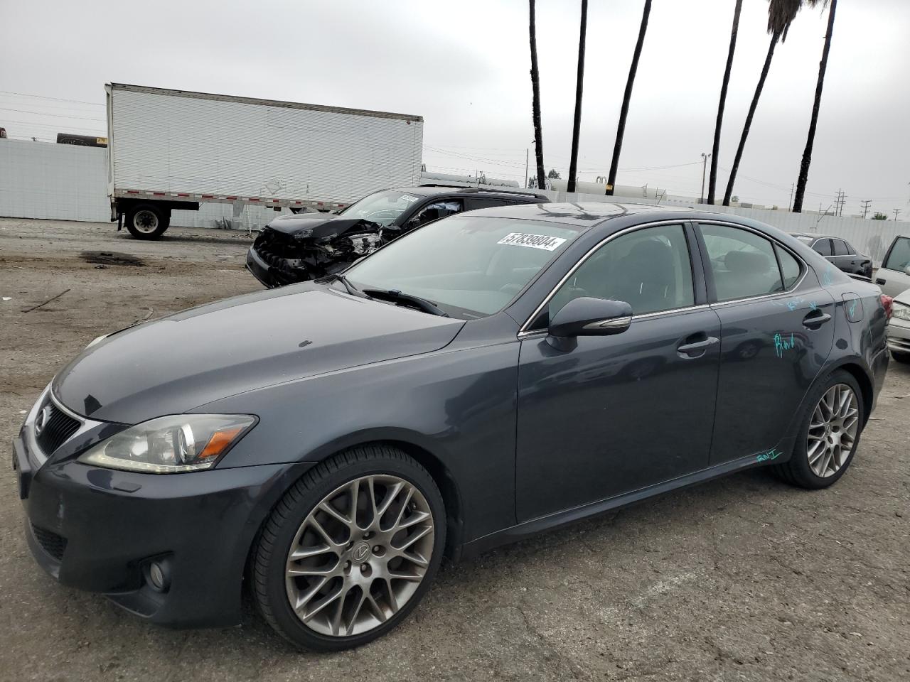 JTHBE5C2XB5026565 2011 Lexus Is 350