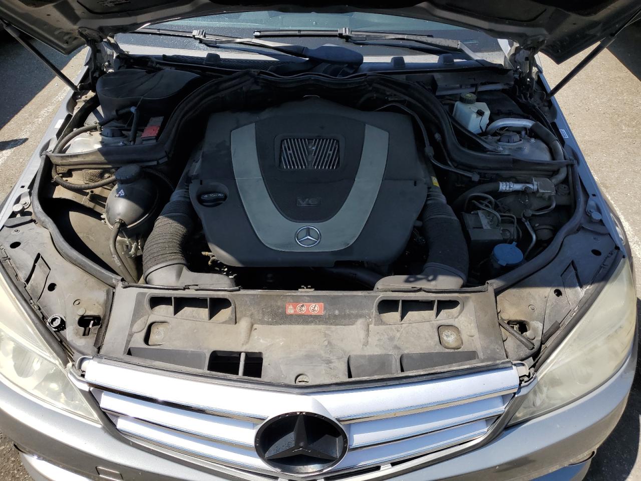 WDDGF5EB5AR110484 2010 Mercedes-Benz C 300