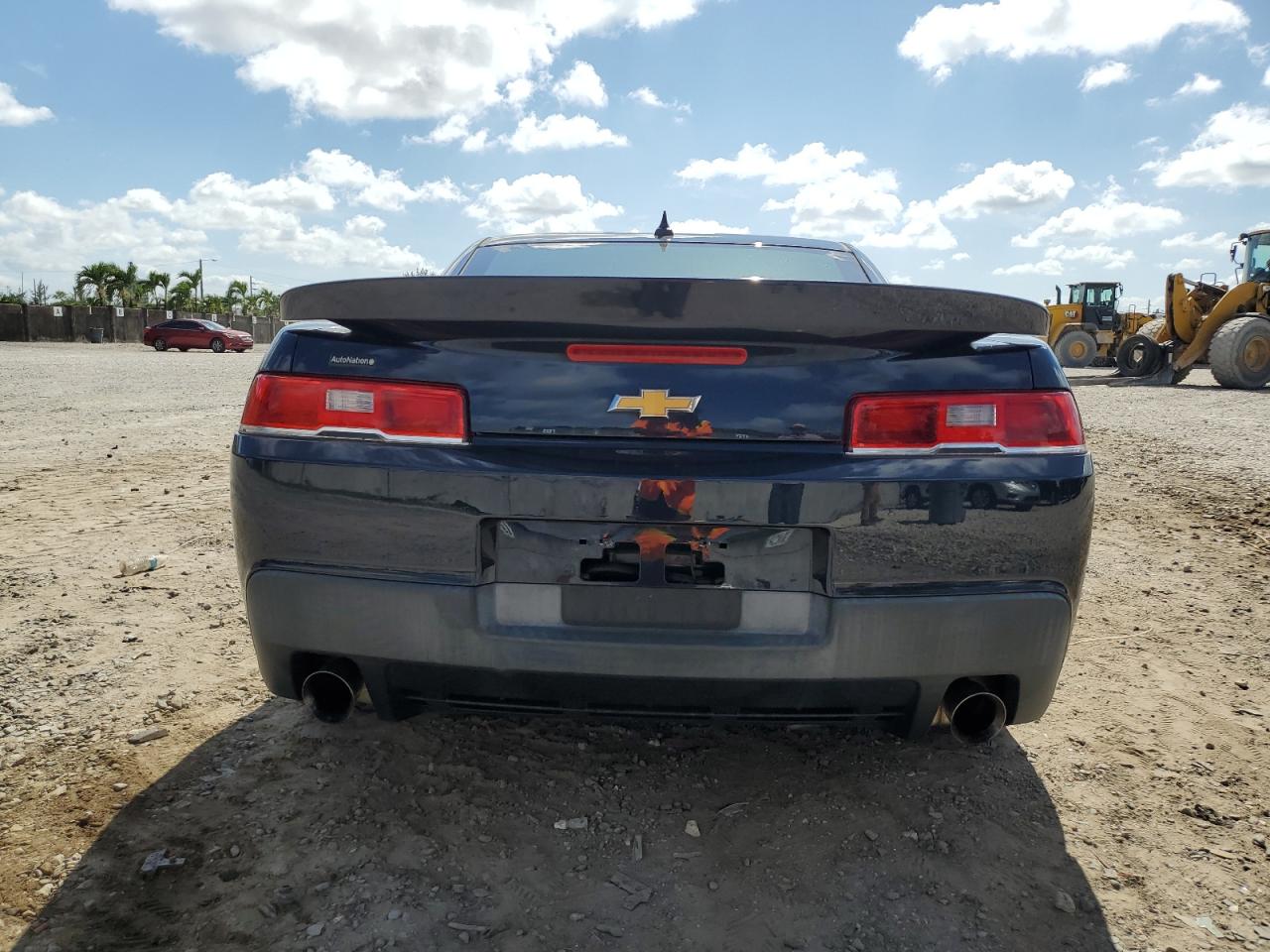 2G1FB1E34F9248482 2015 Chevrolet Camaro Ls