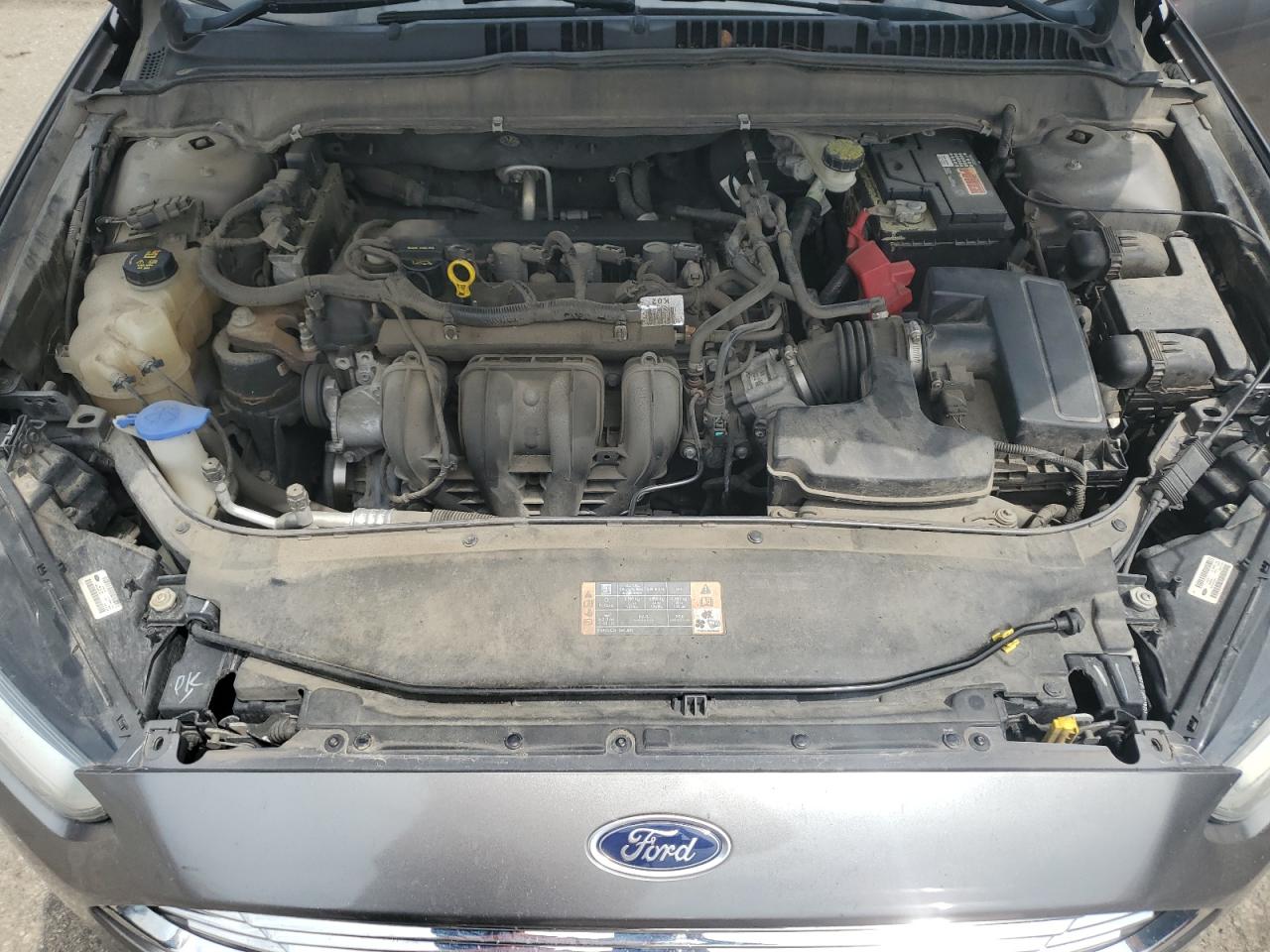 3FA6P0H74ER204482 2014 Ford Fusion Se