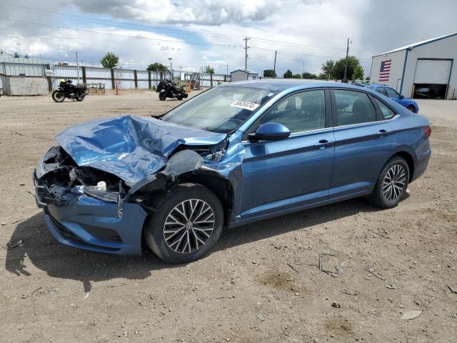 VOLKSWAGEN JETTA S 2021 blue  gas 3VWC57BU8MM062642 photo #1