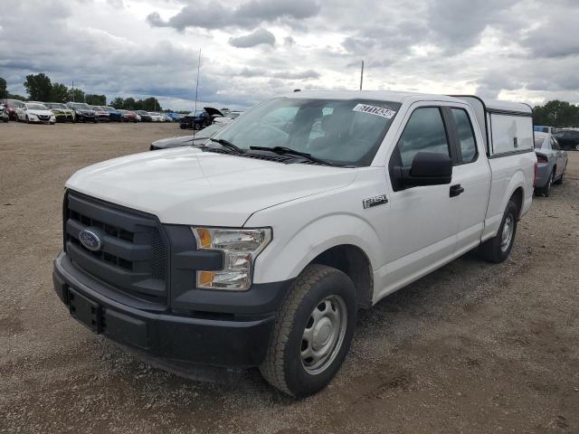 2017 Ford F150 Super Cab VIN: 1FTEX1C8XHKE23998 Lot: 57717434