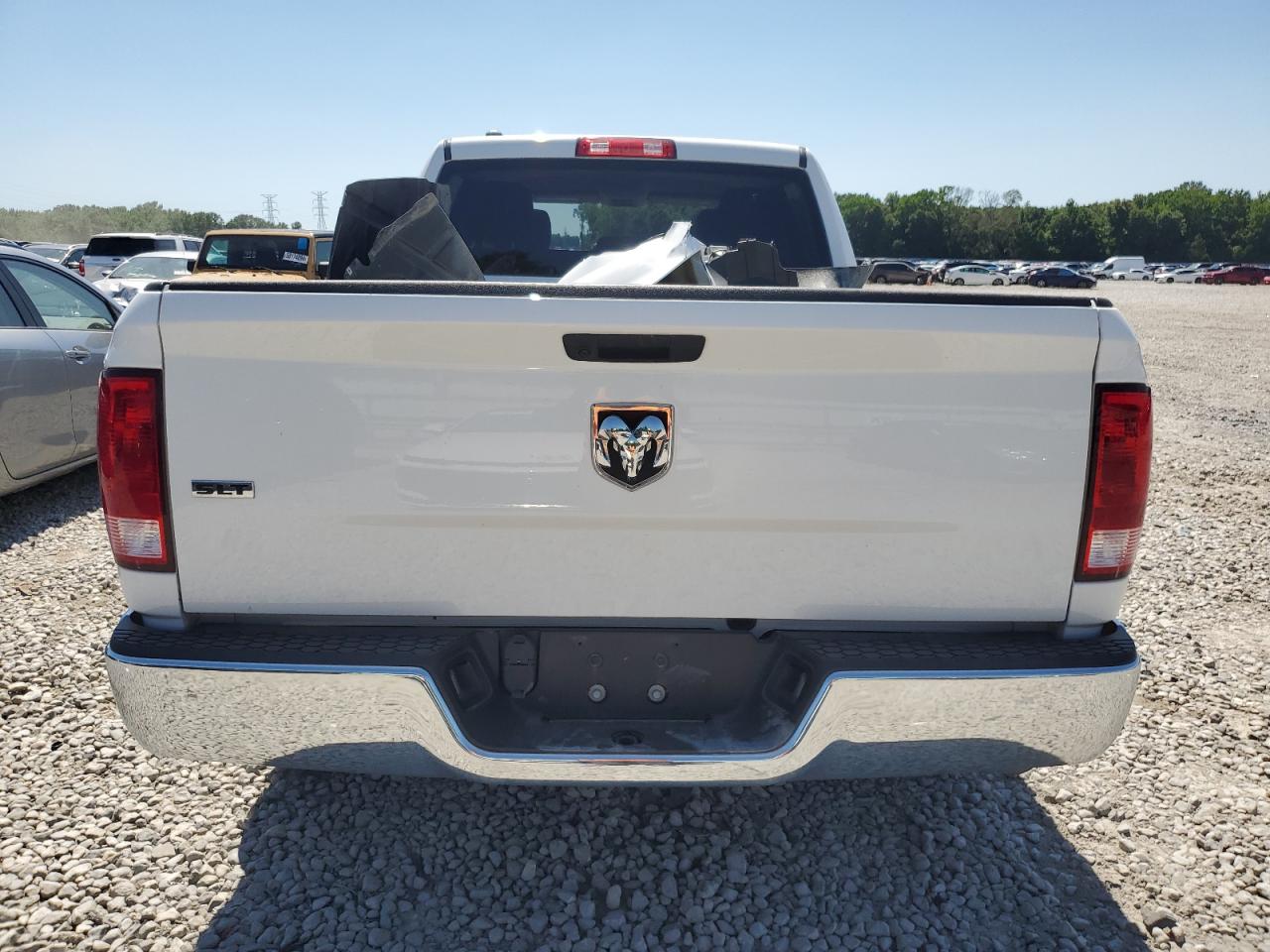 2021 Ram 1500 Classic Slt vin: 1C6RR6TTXMS520794