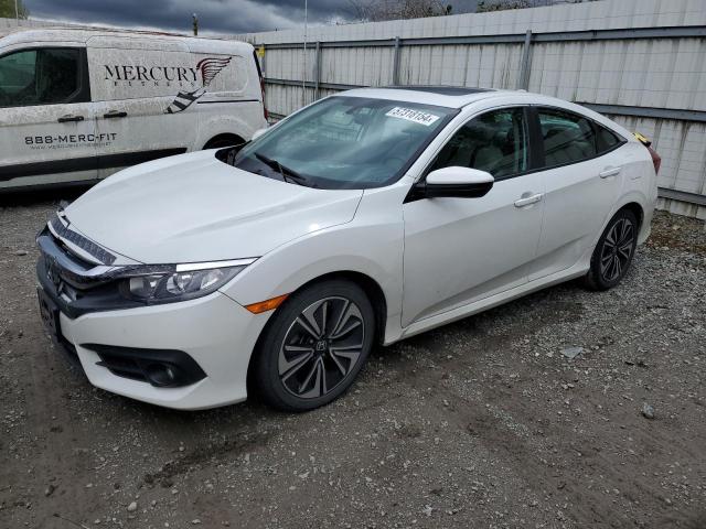 2017 Honda Civic Ex VIN: 2HGFC1F33HH643153 Lot: 57318154