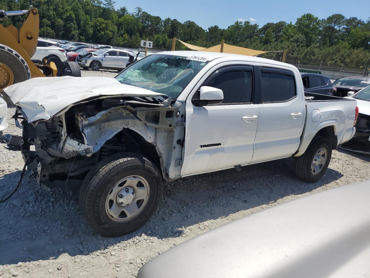 5TFAX5GN3HX074854 2017 Toyota Tacoma Double Cab