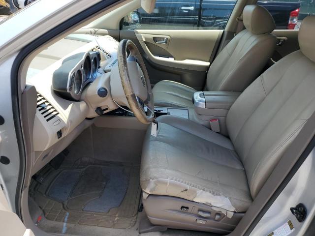 2006 Nissan Murano Sl VIN: JN8AZ08T46W429886 Lot: 59091984