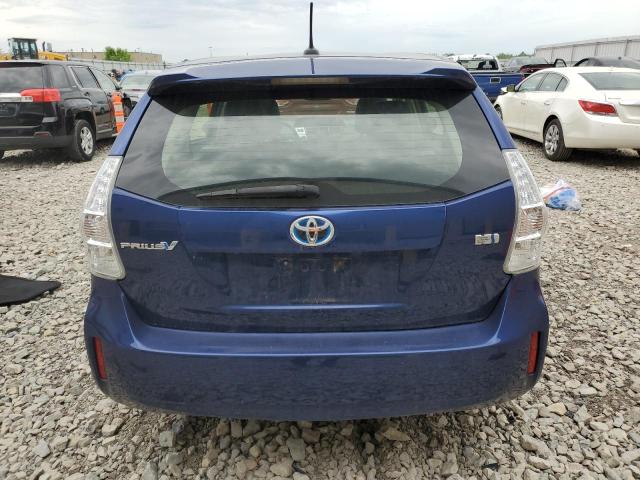 2013 Toyota Prius V VIN: JTDZN3EU4D3234104 Lot: 57838194