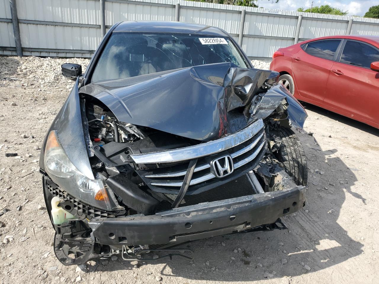 1HGCP2F3XBA085109 2011 Honda Accord Lx