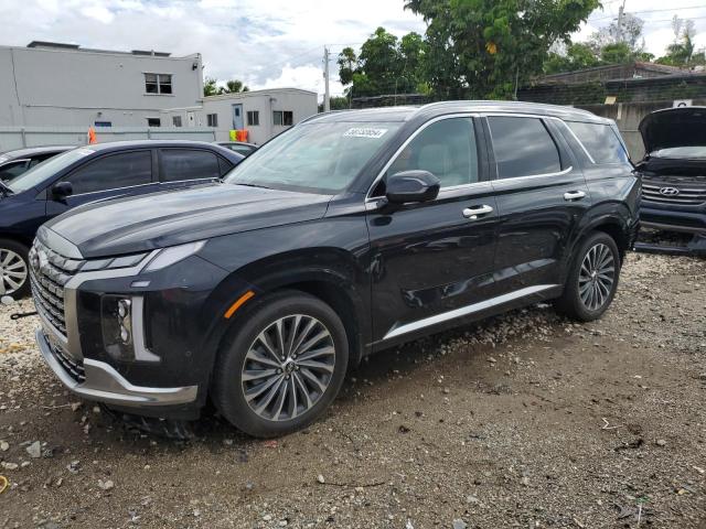 2023 Hyundai Palisade Calligraphy VIN: KM8R7DGE6PU645276 Lot: 58732854