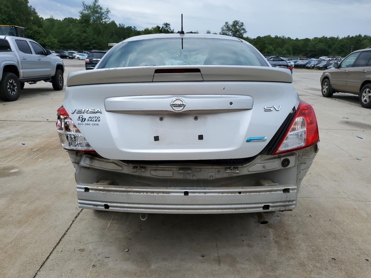 3N1CN7AP9GL895846 2016 Nissan Versa S