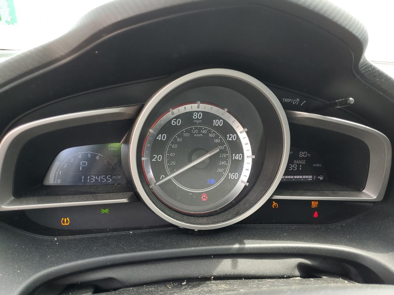 JM1BM1V71E1174959 2014 Mazda 3 Touring