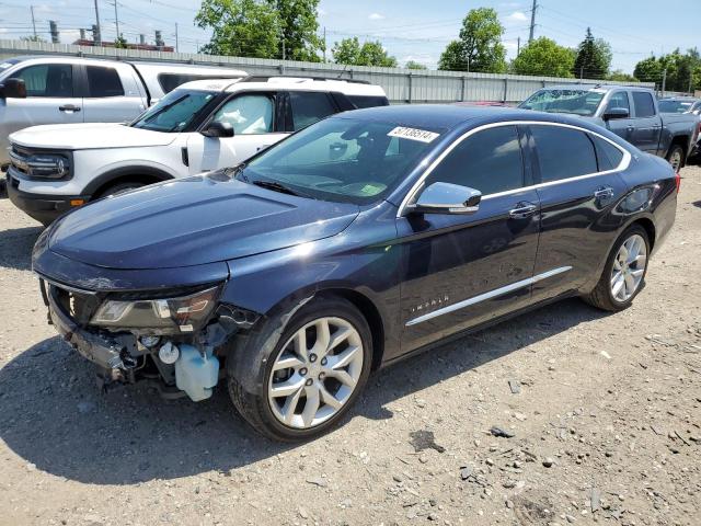 2018 Chevrolet Impala Premier VIN: 2G1125S32J9160285 Lot: 57136514