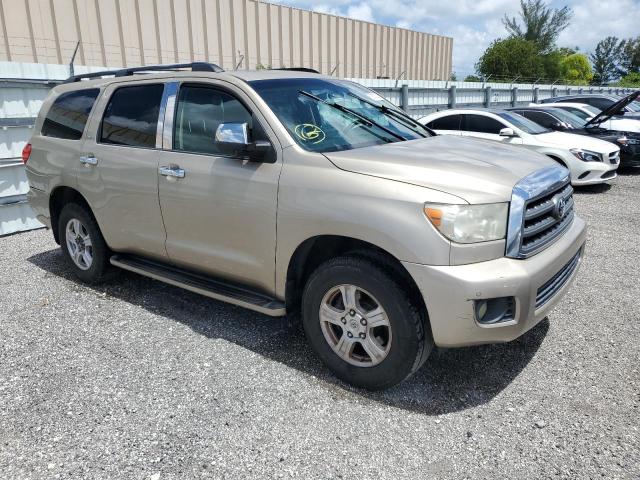2008 Toyota Sequoia Limited VIN: 5TDZY68A98S009823 Lot: 59500264
