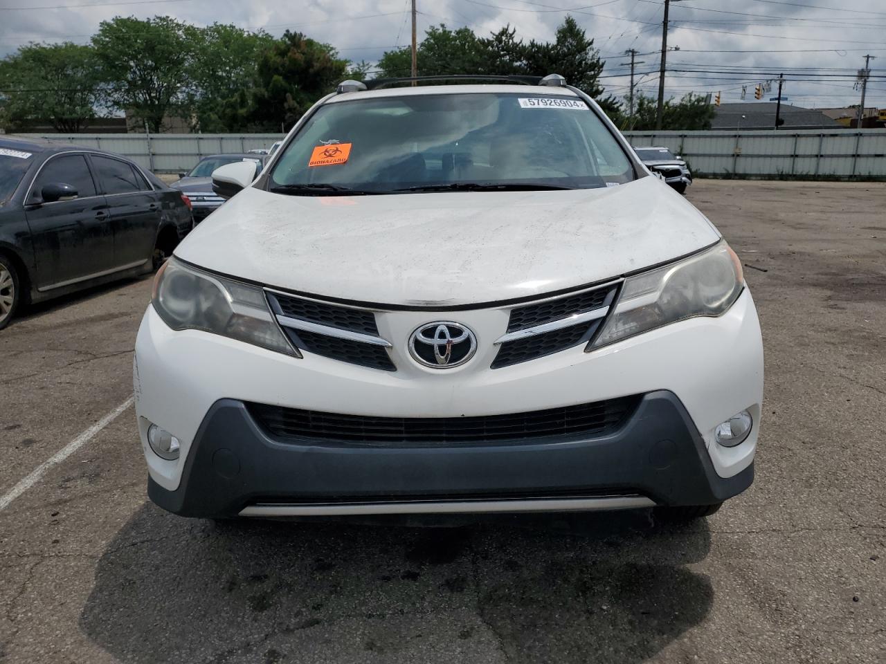 2015 Toyota Rav4 Xle vin: 2T3WFREV1FW208586