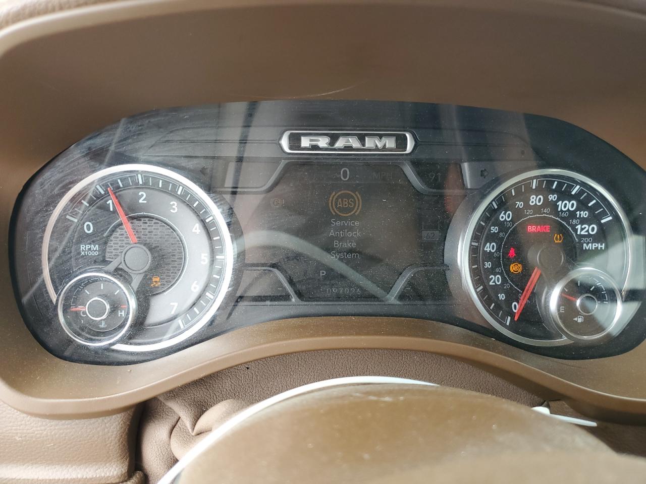 1C6SRFDT2LN254443 2020 Ram 1500 Laramie