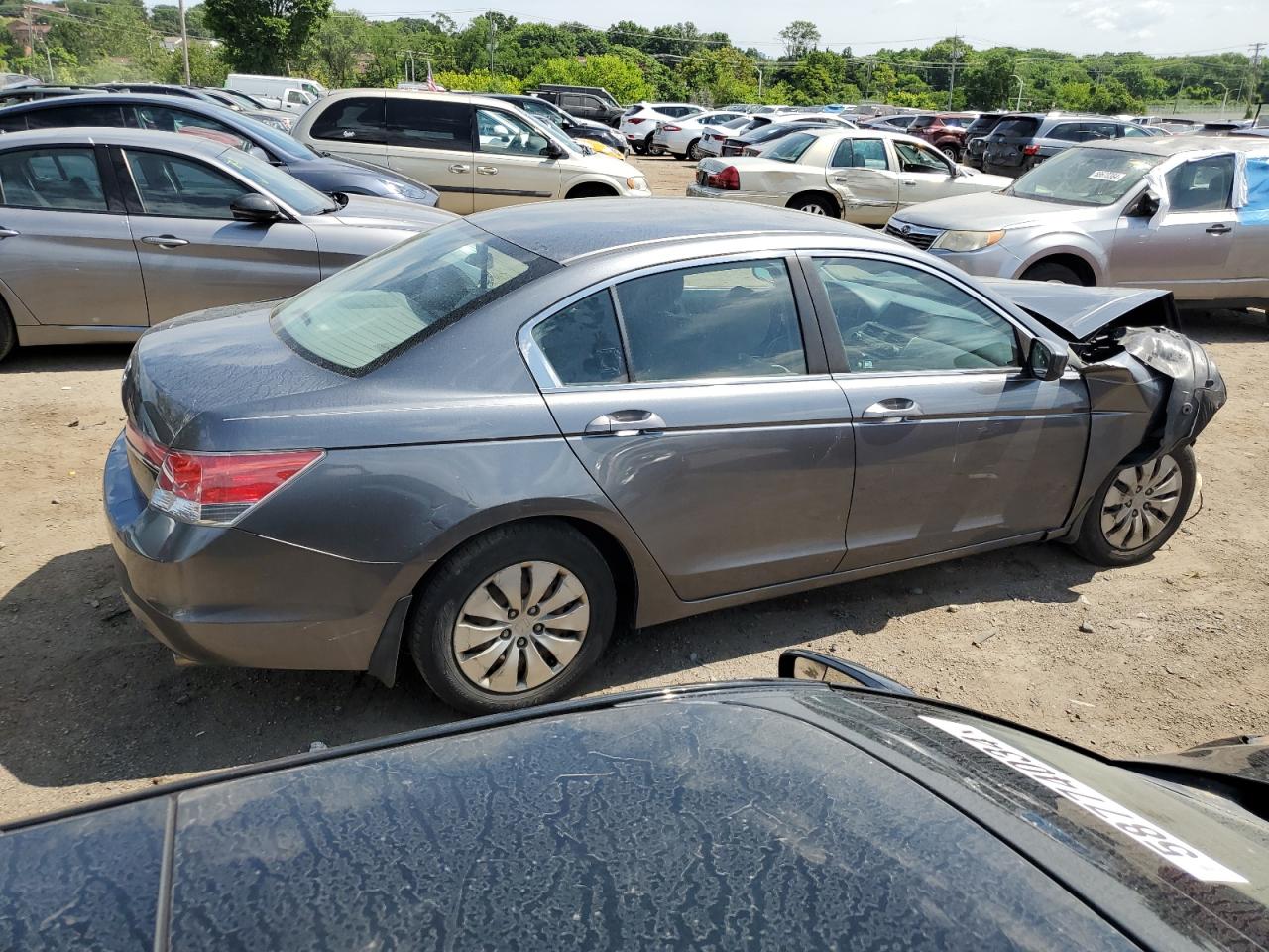 Lot #2986853876 2012 HONDA ACCORD LX