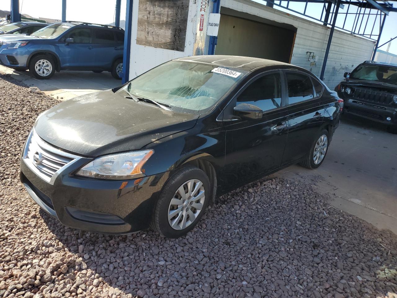 2013 Nissan Sentra S vin: 1N4AB7AP9DN906536