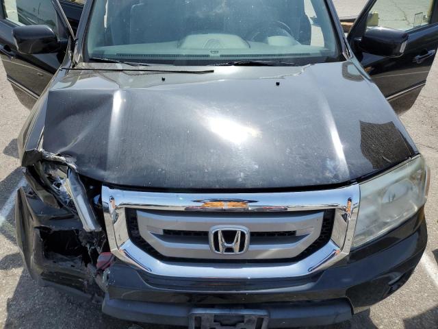 2011 Honda Pilot Touring VIN: 5FNYF3H96BB044563 Lot: 59301024