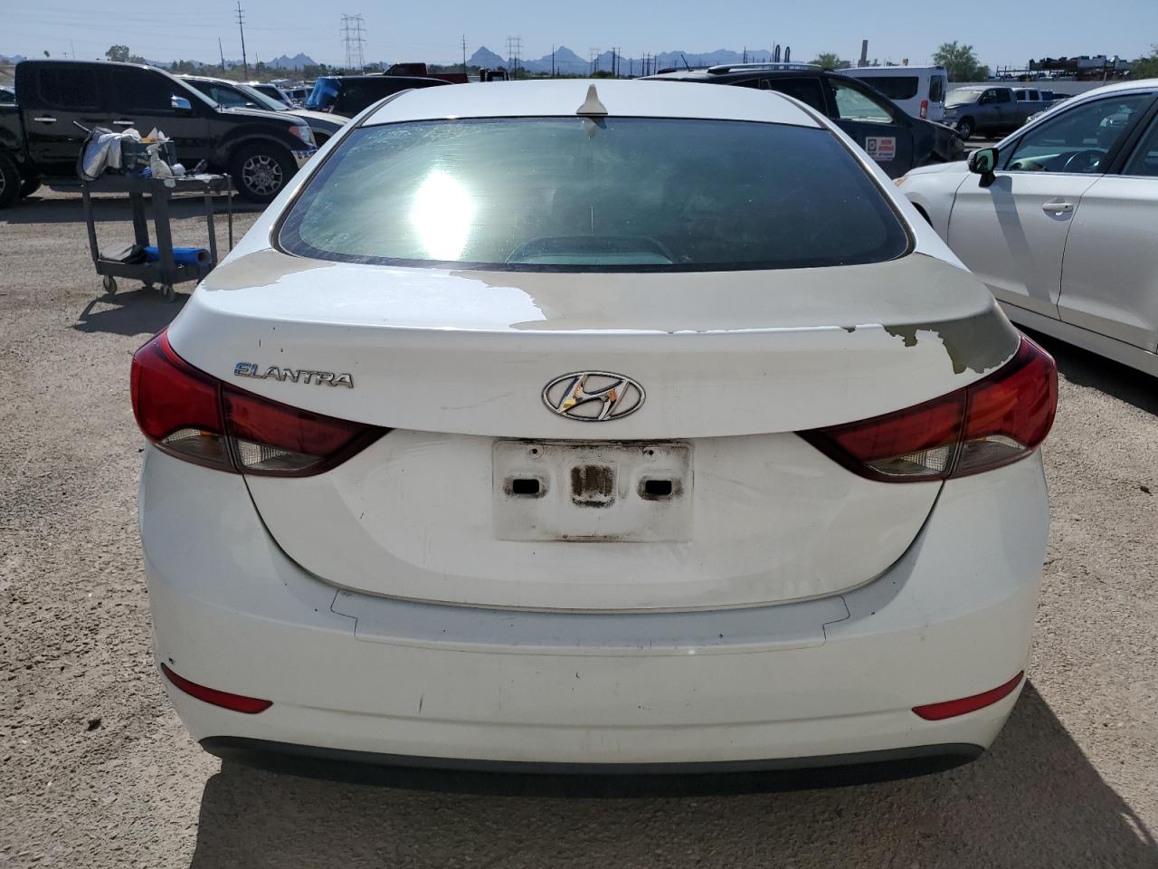 2015 Hyundai Elantra Se vin: 5NPDH4AE2FH597997