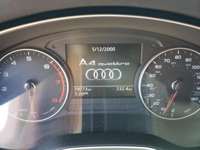 2017 Audi A4 Premium VIN: WAUANAF49HN001052 Lot: 57896124